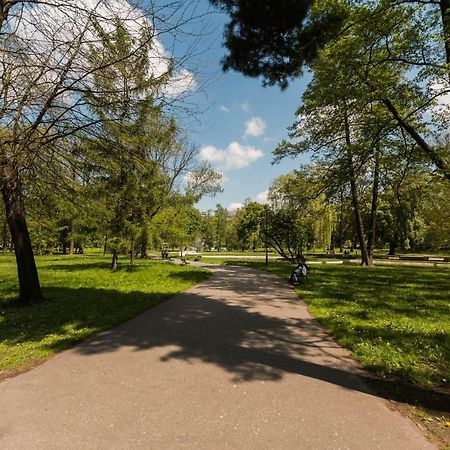 Garden Apartment Krakow Dış mekan fotoğraf