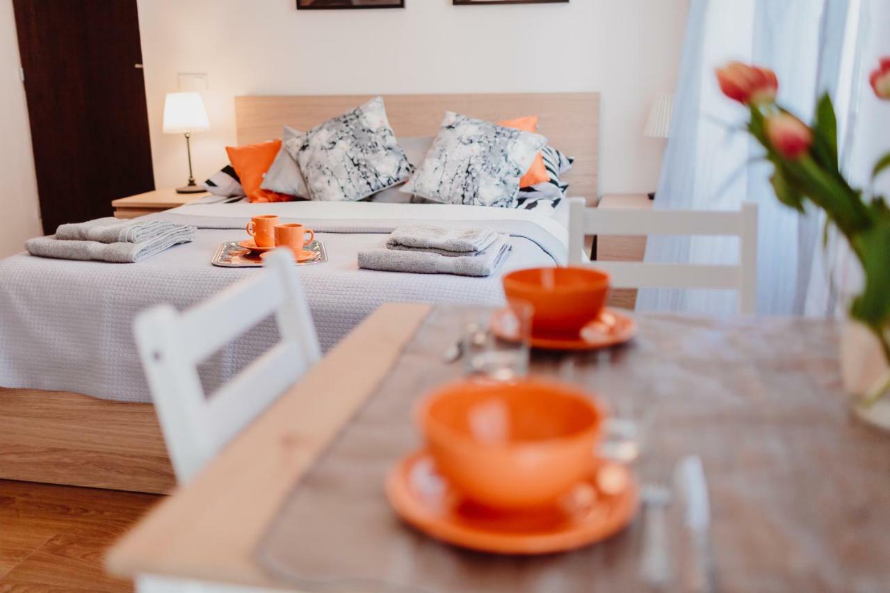 Garden Apartment Krakow Dış mekan fotoğraf