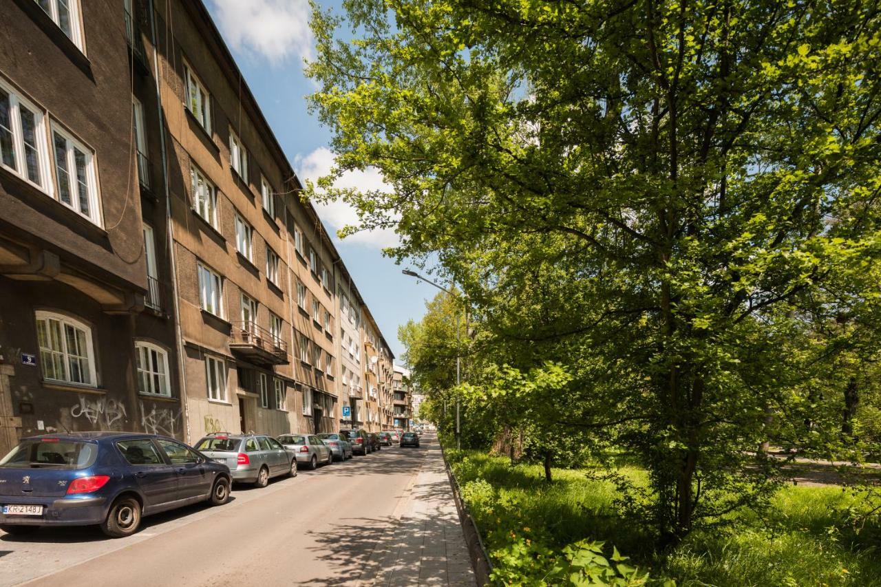 Garden Apartment Krakow Dış mekan fotoğraf
