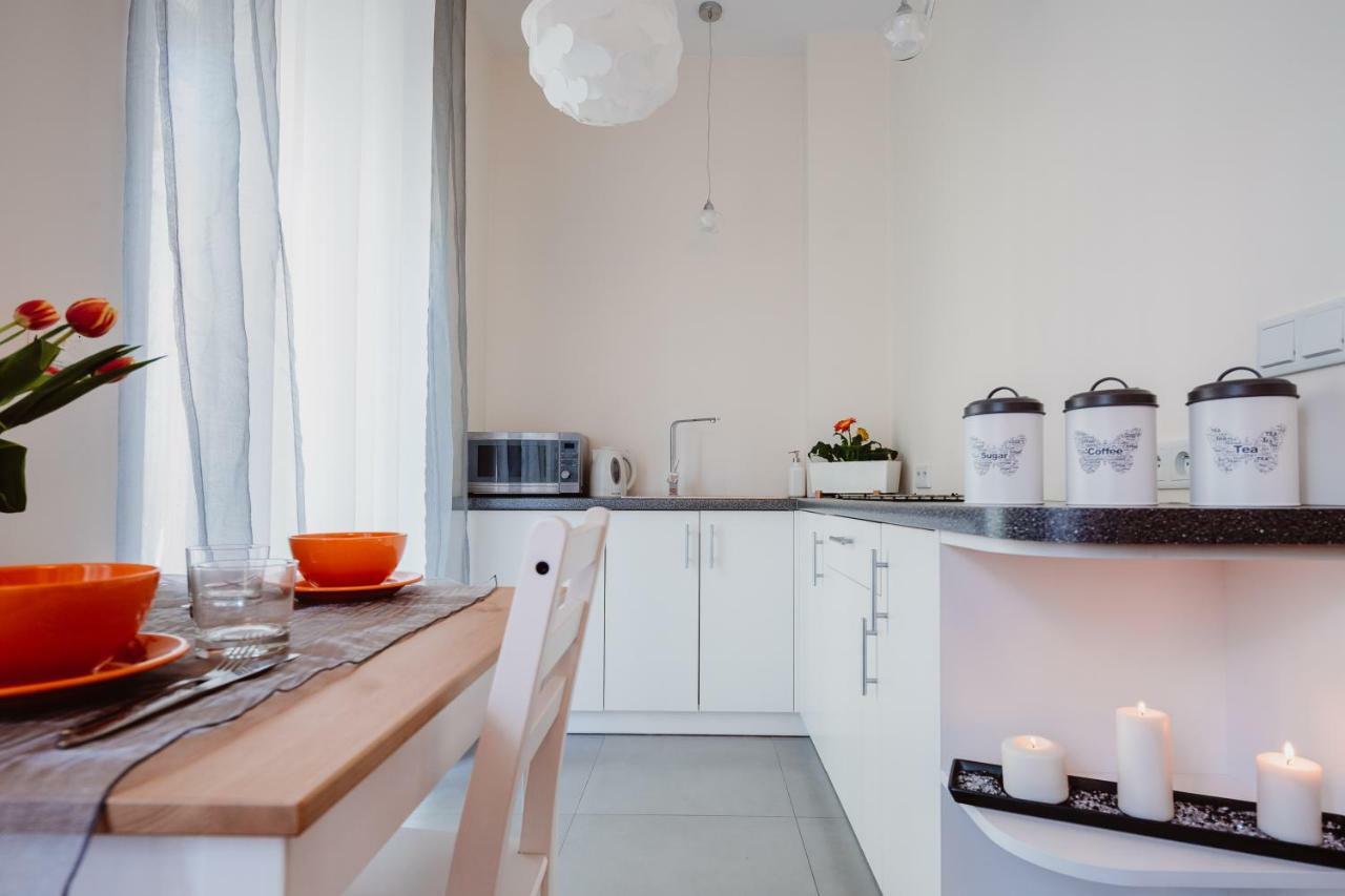 Garden Apartment Krakow Dış mekan fotoğraf