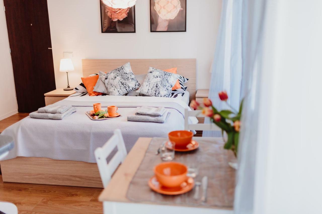 Garden Apartment Krakow Dış mekan fotoğraf