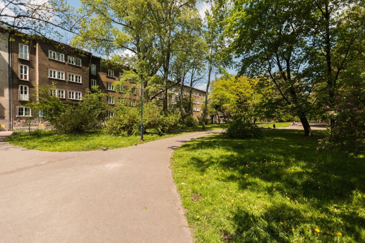 Garden Apartment Krakow Dış mekan fotoğraf