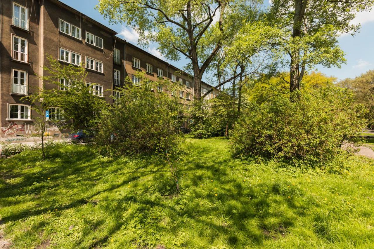 Garden Apartment Krakow Dış mekan fotoğraf